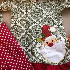 Emily Rose Santa set size 8